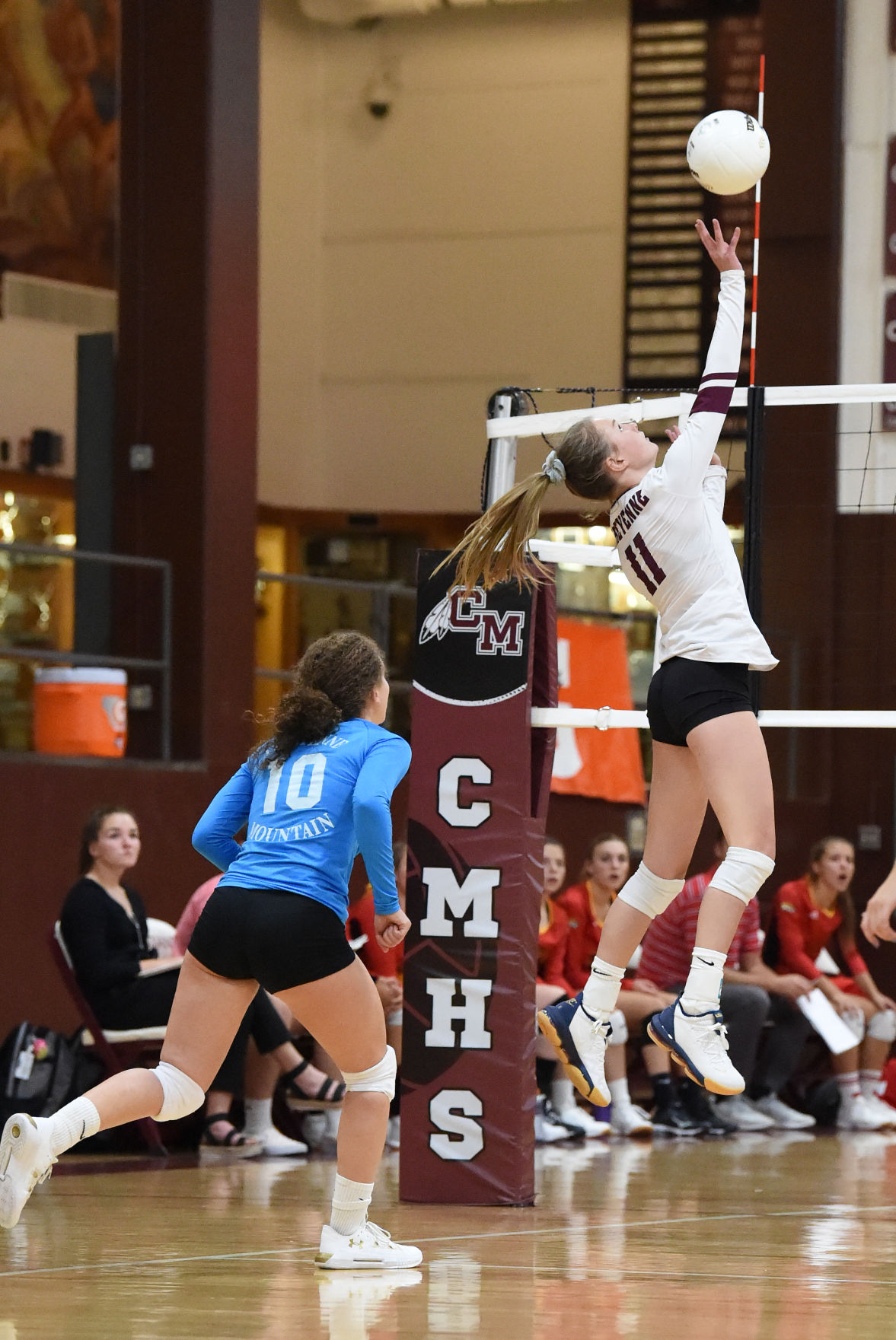 PHOTOS: Cheyenne Mountain Indians (0) Coronado Cougars (0)